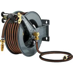 Schlauchaufroller Geka plus mit 3/4" Gummischlauch