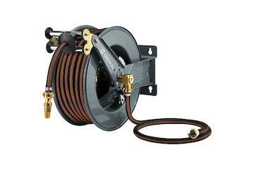 Schlauchaufroller Geka plus mit 3/4" Gummischlauch