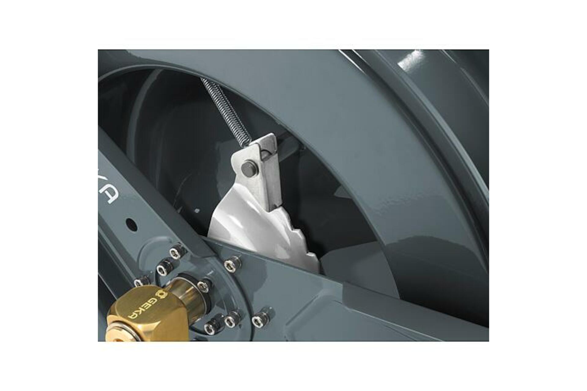 Schlauchaufroller Geka plus mit 3/4" Gummischlauch