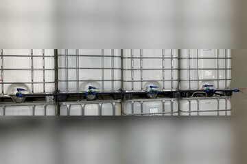 IBC Verbindungsset für vier Tanks