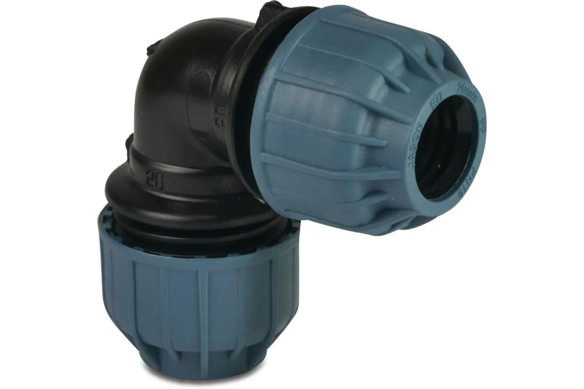 PP Klemmfitting Klemmverbinder