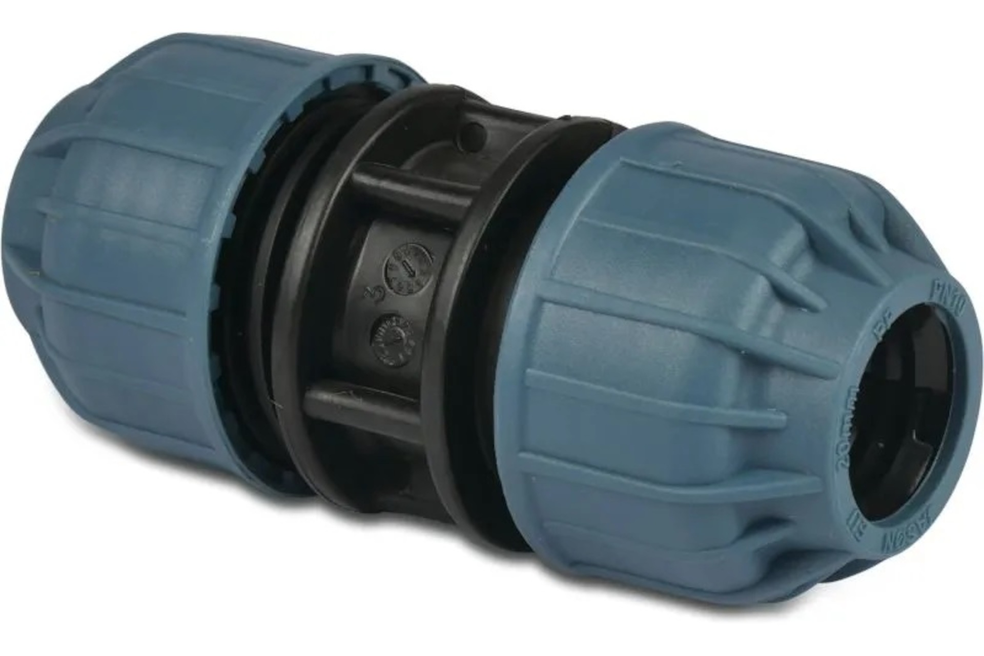 PP Klemmfitting Klemmverbinder