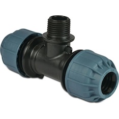 PP Klemmfitting T-Stück