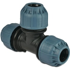PP Klemmfitting Klemmverbinder