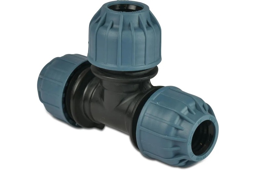 PP Klemmfitting Klemmverbinder