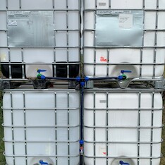 IBC Verbindungsset für zwei Tanks Übereinander, Nebeneinader
