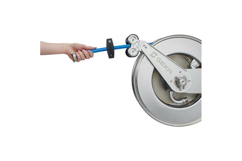 Geka Schlauchaufroller automatisch Profi 20m