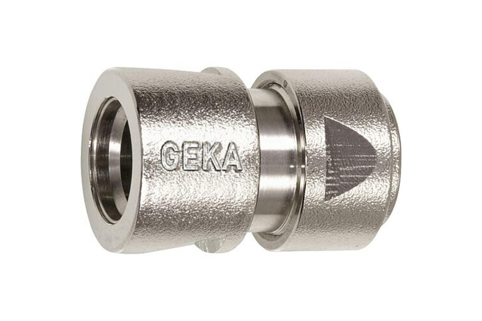 Geka plus Stecksystem