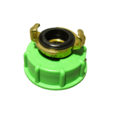 Adapter mit Schnellkupplung