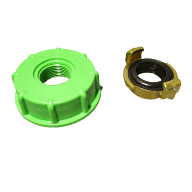 Adapter mit Schnellkupplung