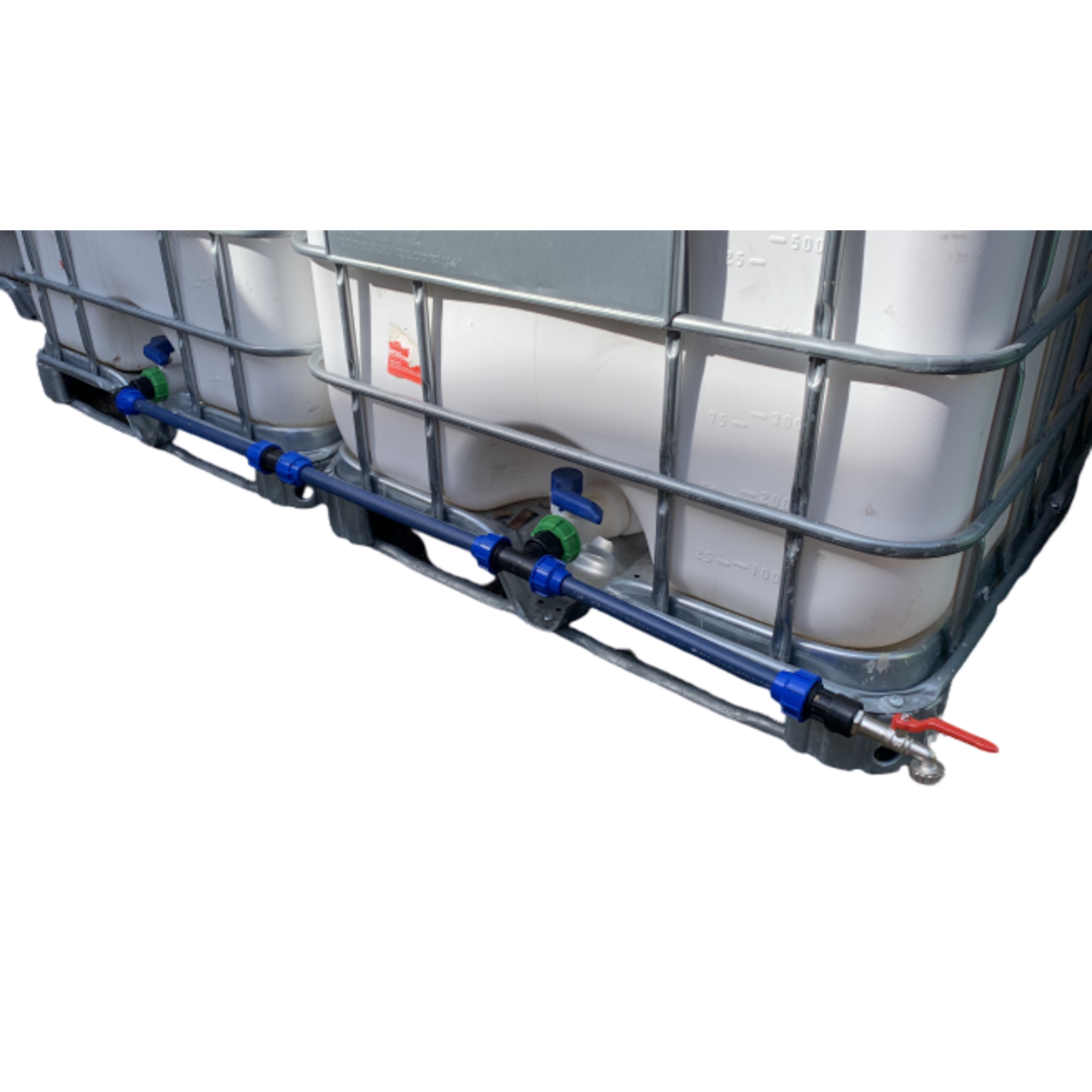 IBC Verbindungsset für zwei Tanks