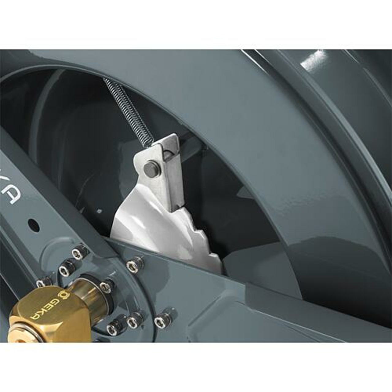 Schlauchaufroller Geka plus mit 3/4" Gummischlauch