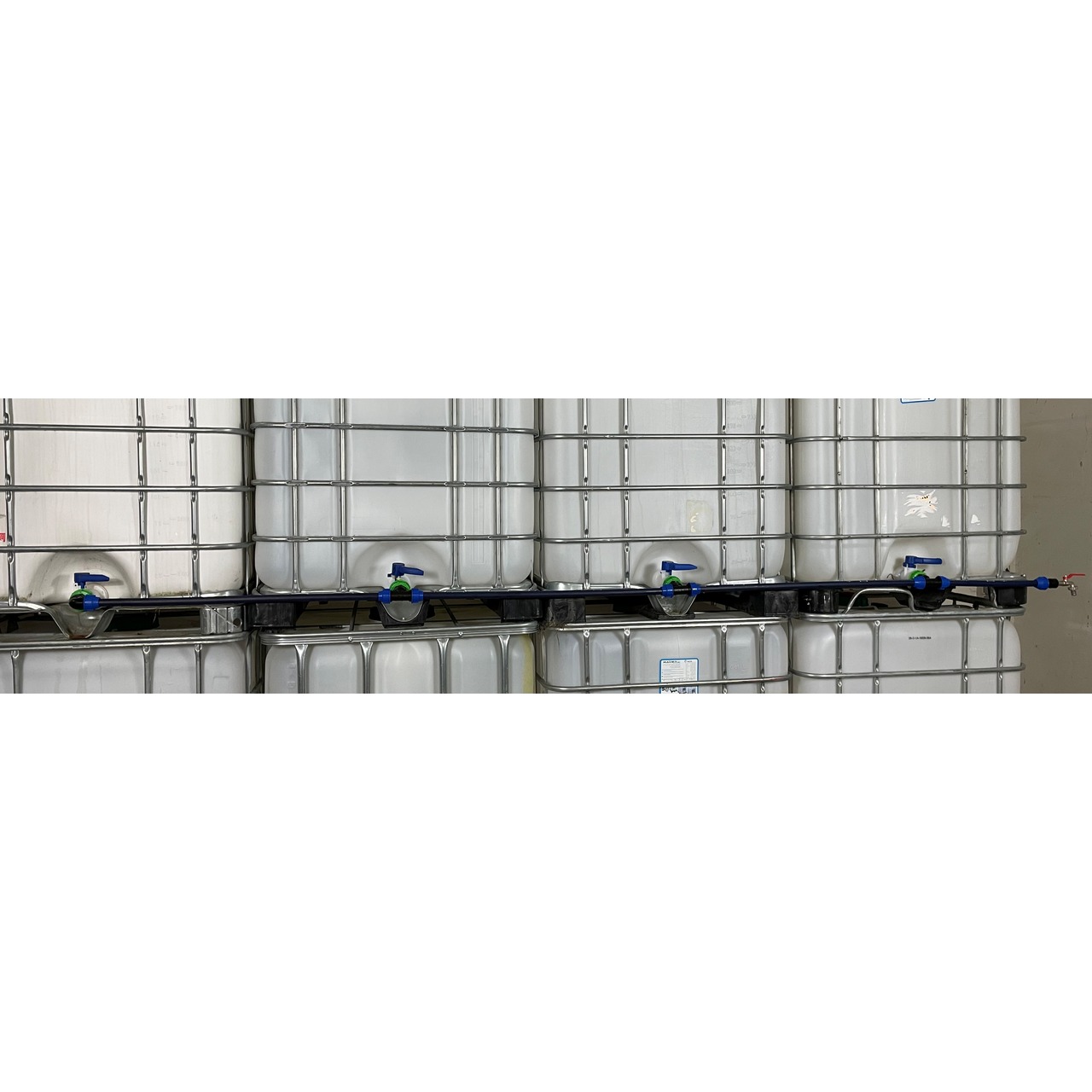 IBC Verbindungsset für vier Tanks