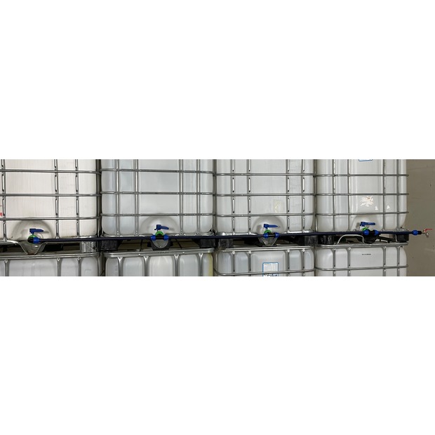 IBC Verbindungsset für vier Tanks