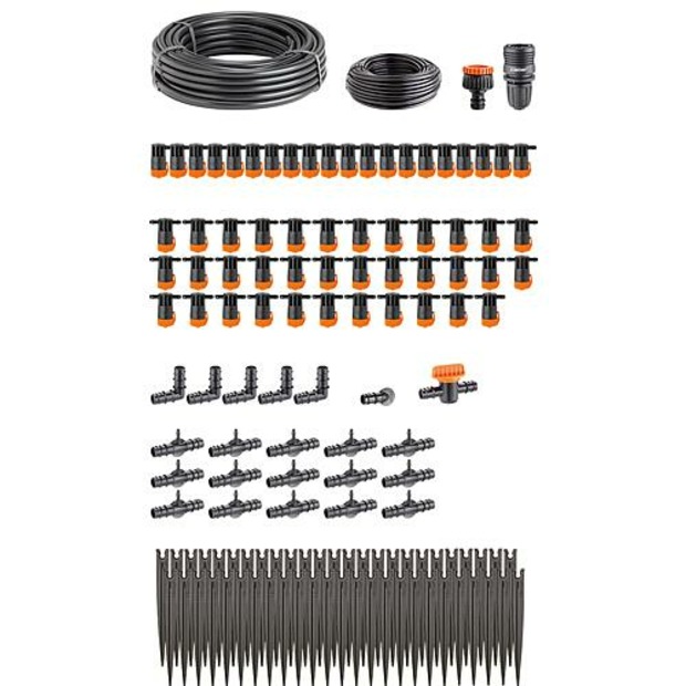 Starter-Set Terrasse für bis zu 50 Pflanzen