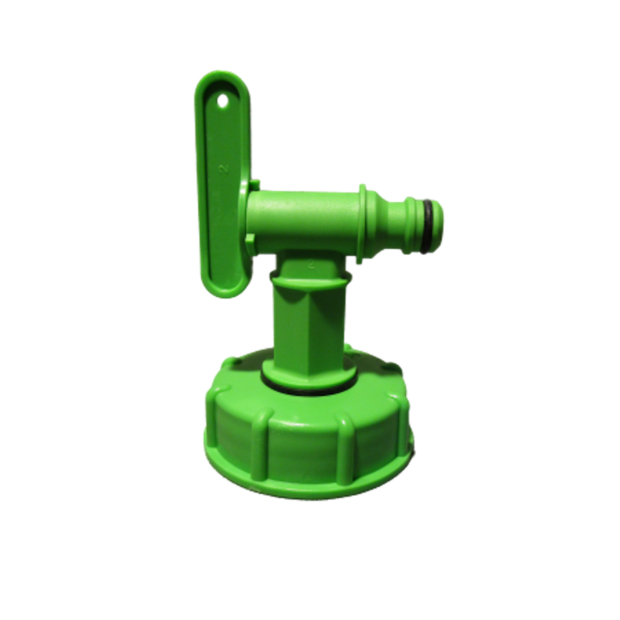 Adapter mit Hahn Klicksystem