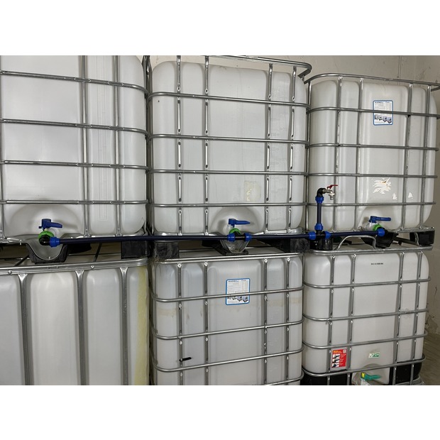 IBC Verbindungsset für drei Tanks
