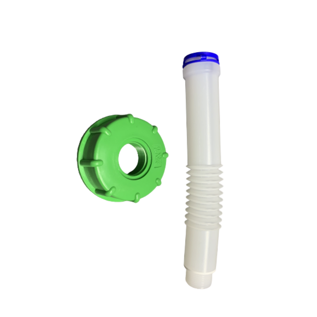 IBC Adapter mit flexiblem Ausgießer