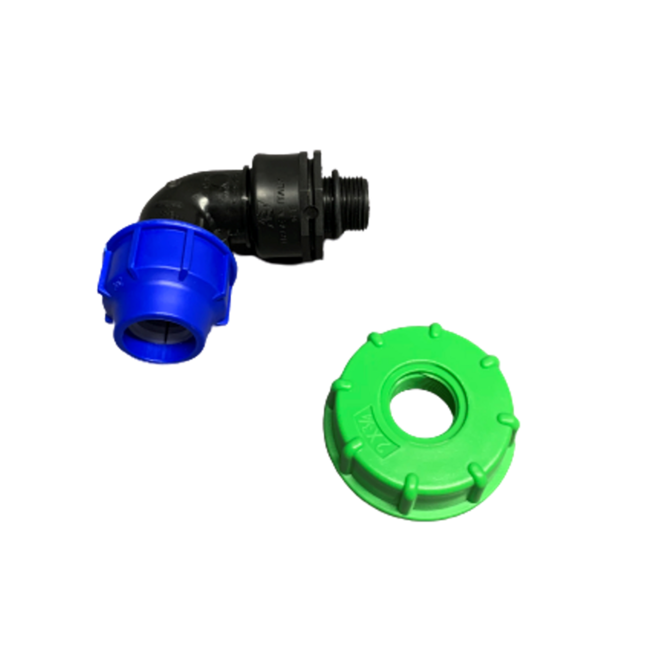PP Klemmfitting Anschluss