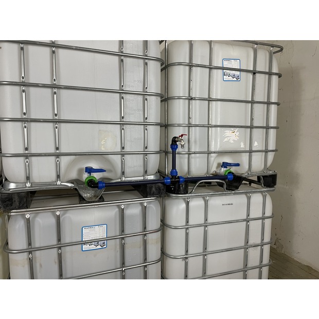 IBC Verbindungsset für zwei Tanks