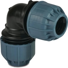 PP Klemmfitting Klemmverbinder