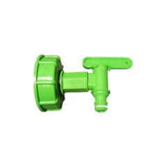 Adapter mit Hahn Klicksystem