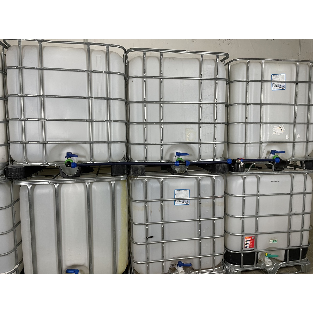 IBC Verbindungsset für drei Tanks