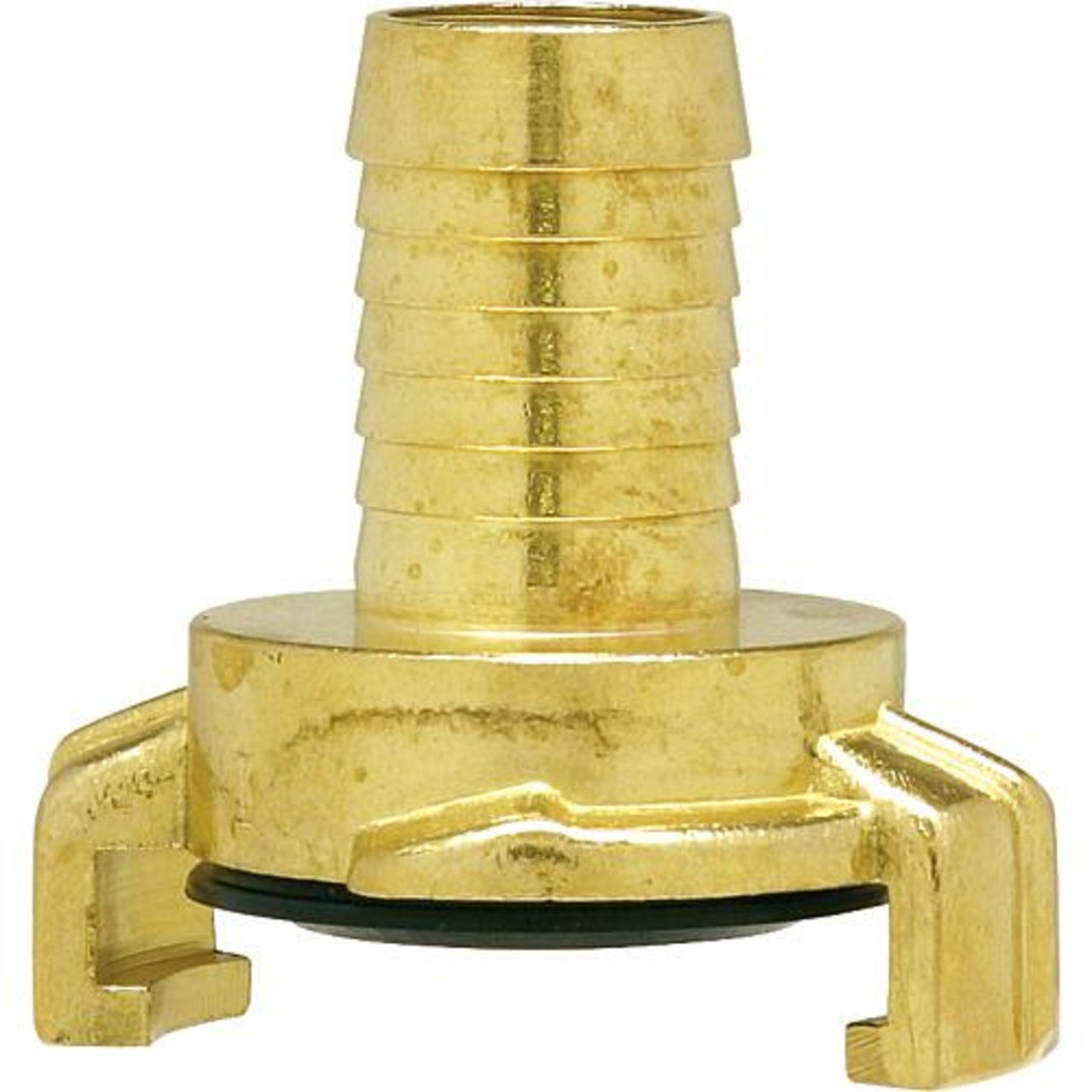 Schlauchstück Messing