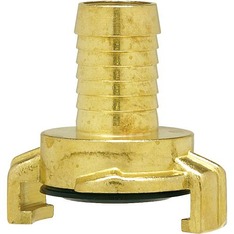 Schlauchstück Messing