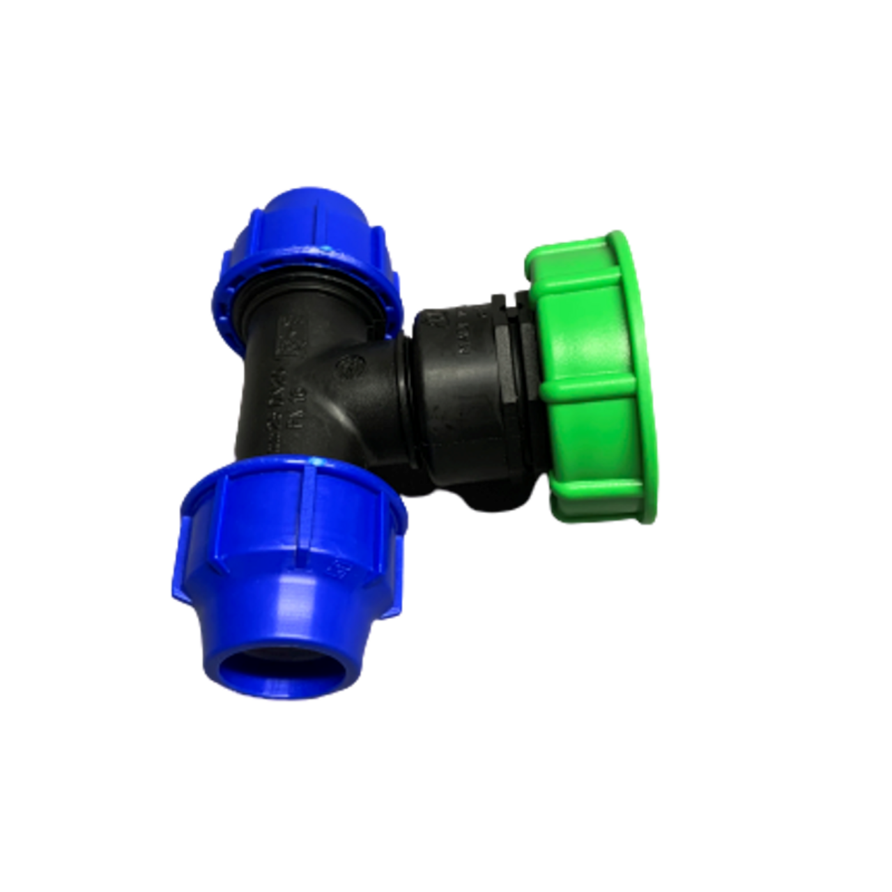 PP Klemmfitting Anschluss