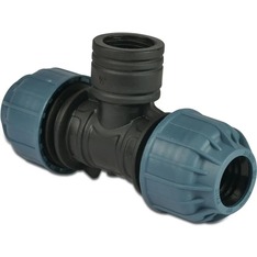 PP Klemmfitting T-Stück