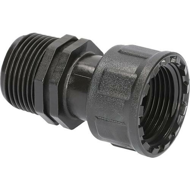 Muffe für Magnetventile