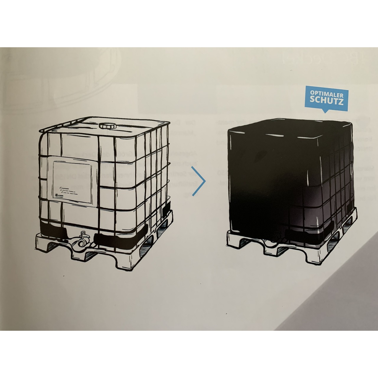 IBC UV-Foliencover