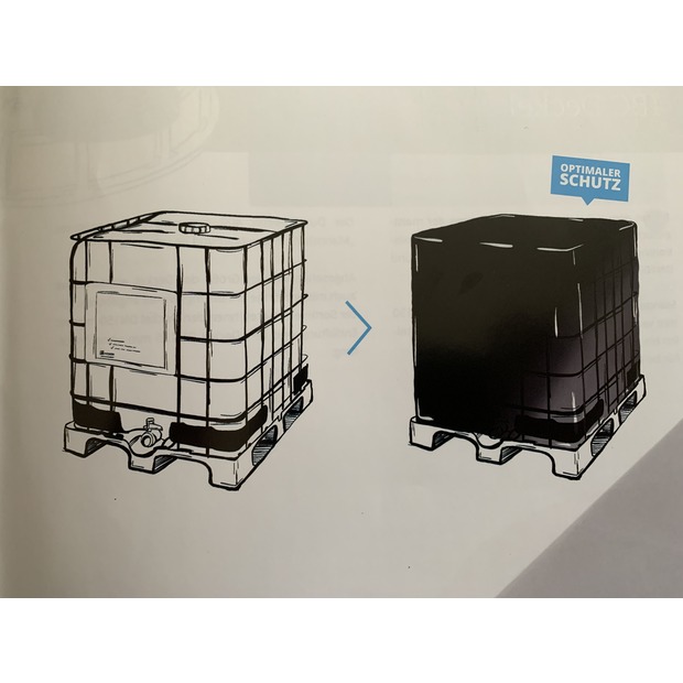 IBC UV-Foliencover
