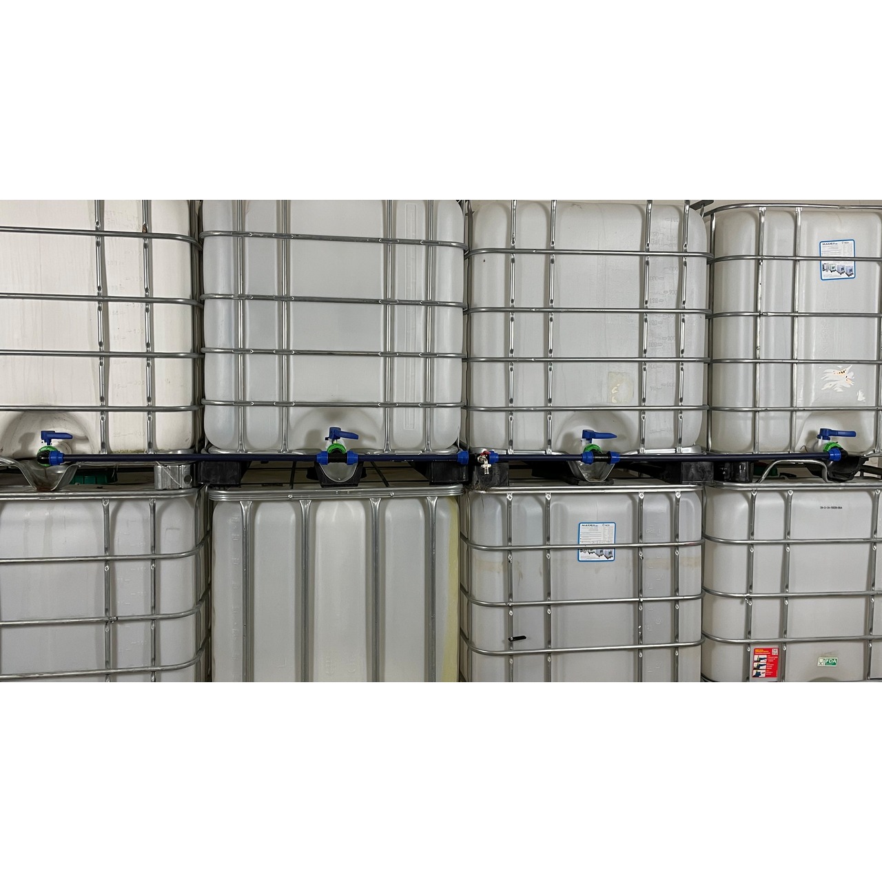IBC Verbindungsset für vier Tanks