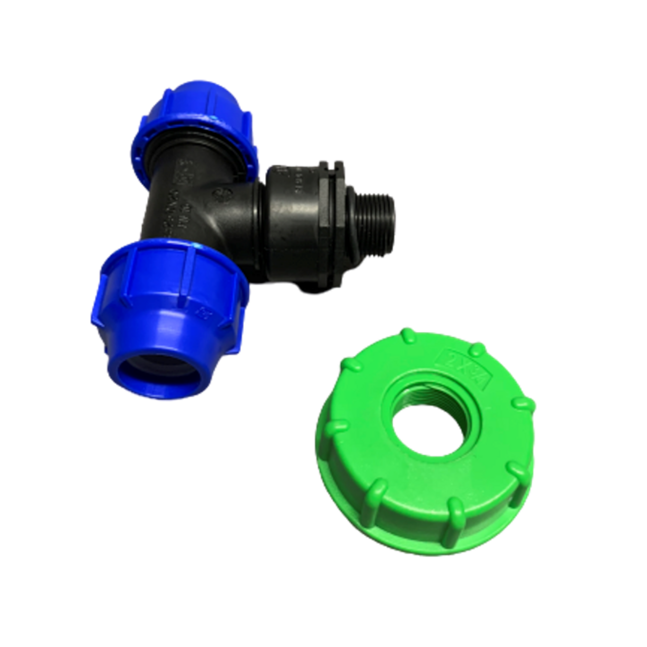 PP Klemmfitting Anschluss