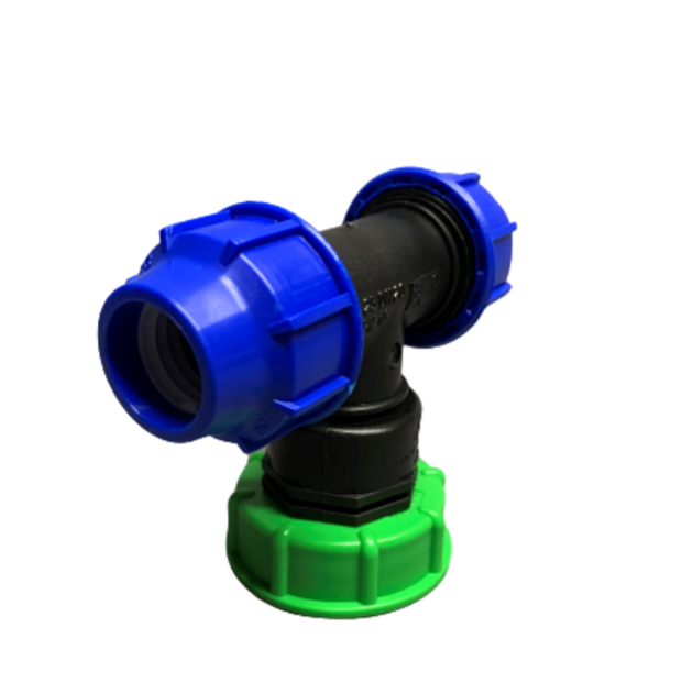 PP Klemmfitting Anschluss