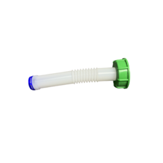IBC Adapter mit flexiblem Ausgießer