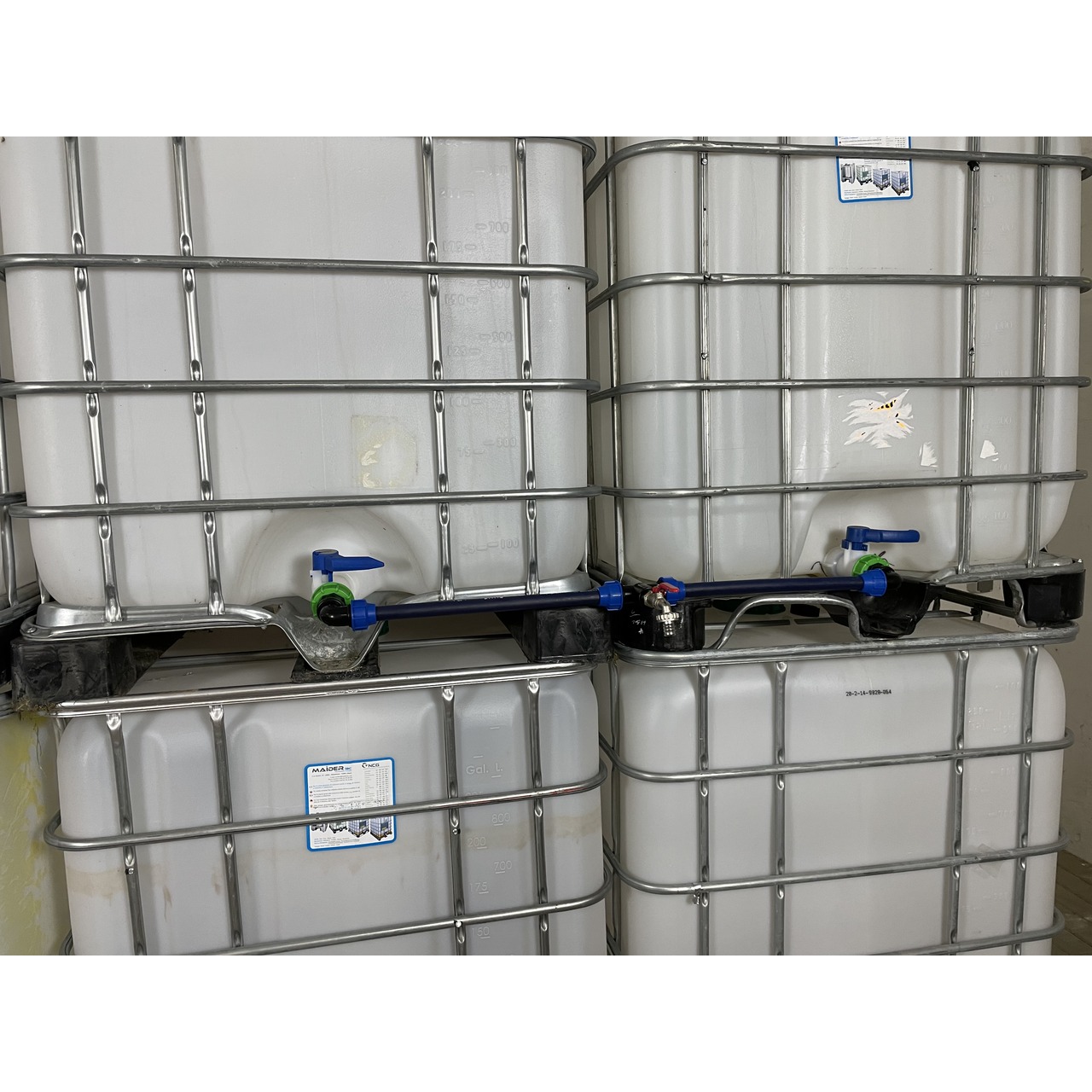 IBC Verbindungsset für zwei Tanks
