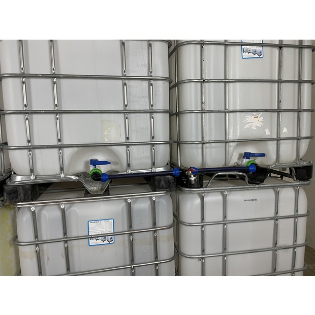 IBC Verbindungsset für zwei Tanks