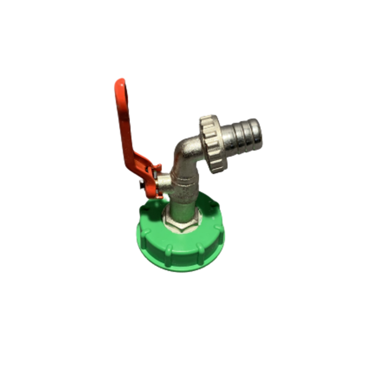 IBC Adapter mit Kugelhahn
