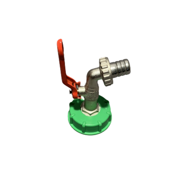 IBC Adapter mit Kugelhahn