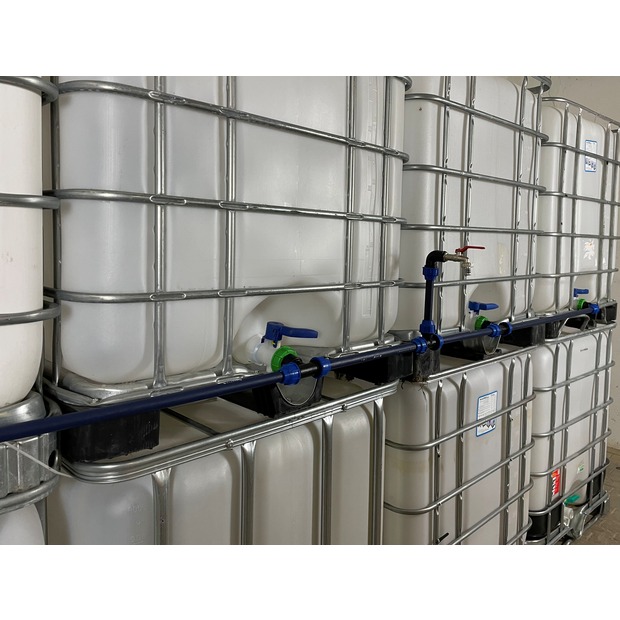 IBC Verbindungsset für vier Tanks