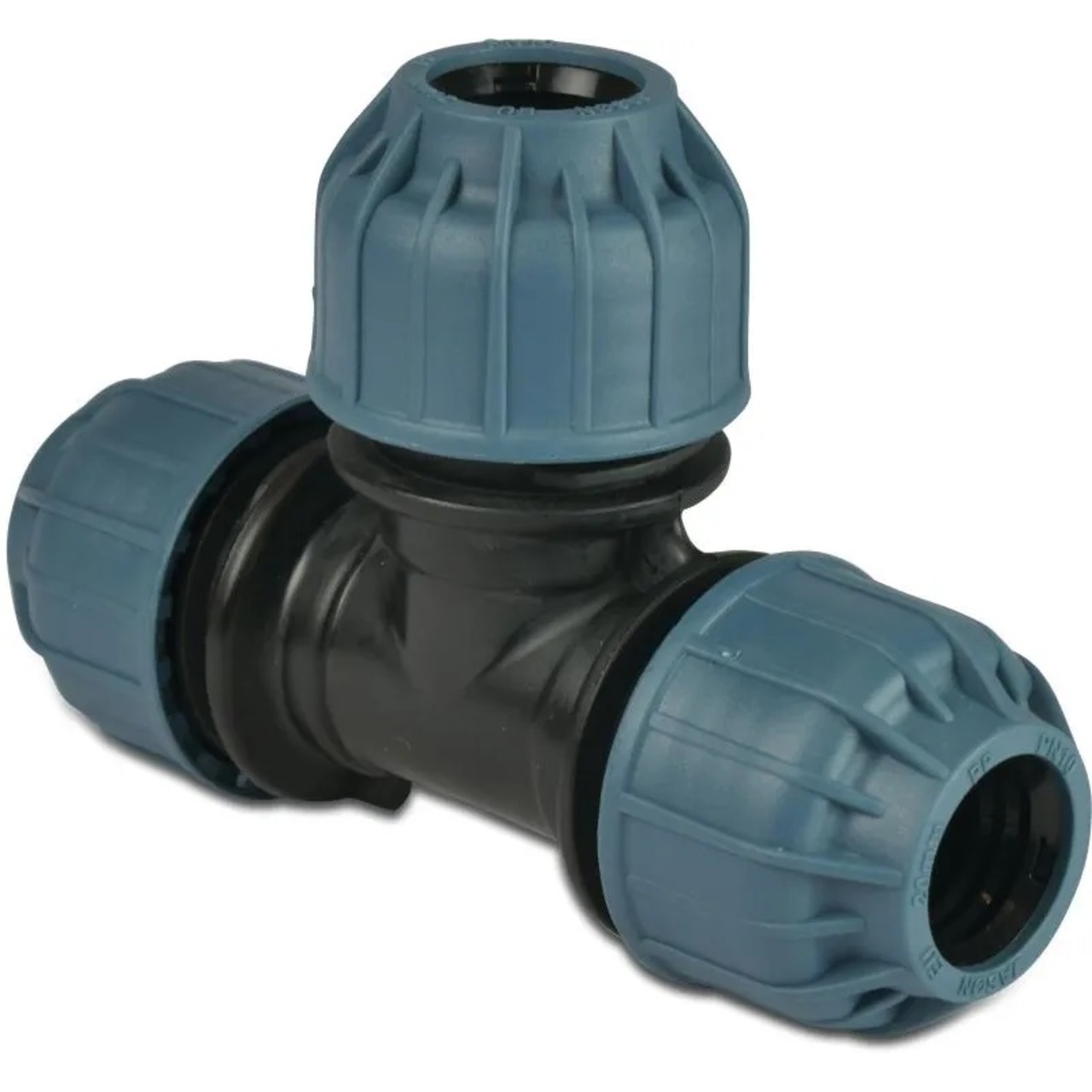 PP Klemmfitting Klemmverbinder