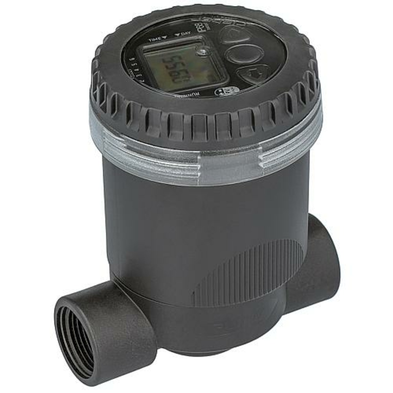 Magnetventil mit integrierter Steuerung