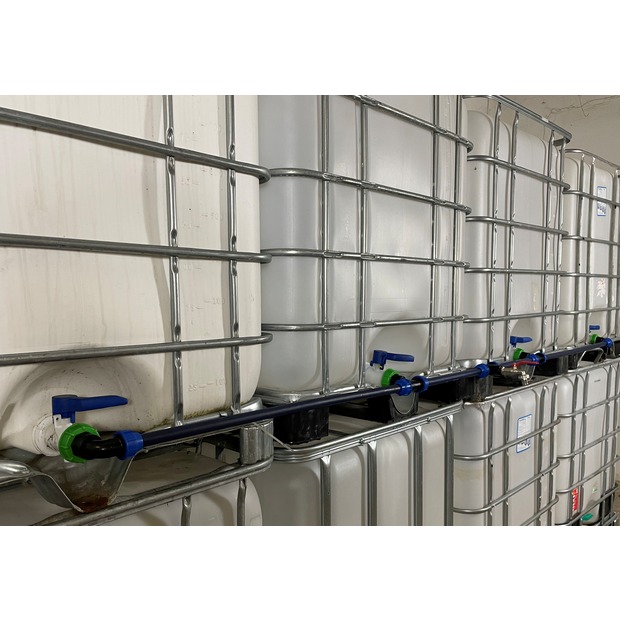 IBC Verbindungsset für vier Tanks