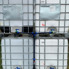 IBC Verbindungsset für zwei Tanks Übereinander, Nebeneinader