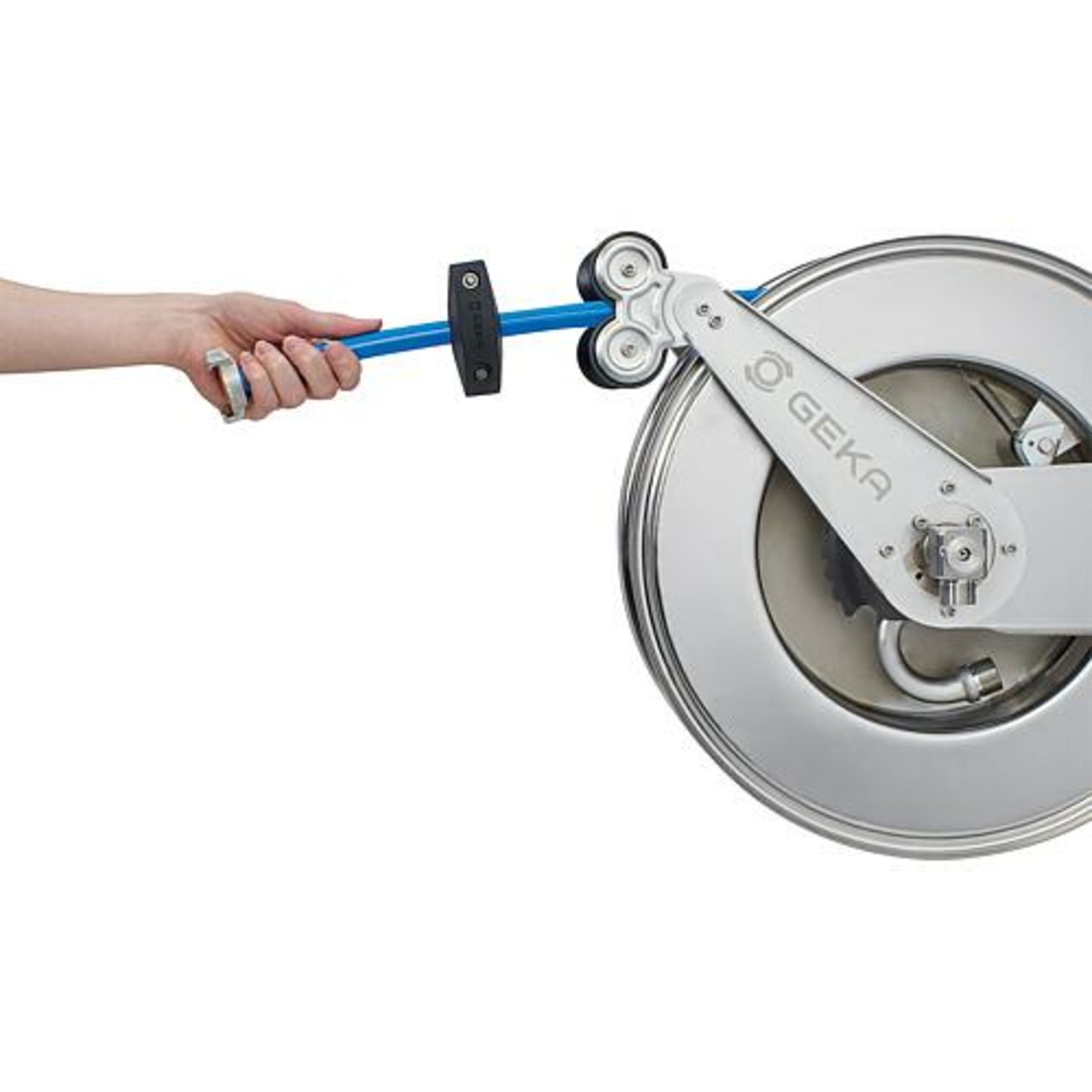 Geka Schlauchaufroller automatisch Profi 20m
