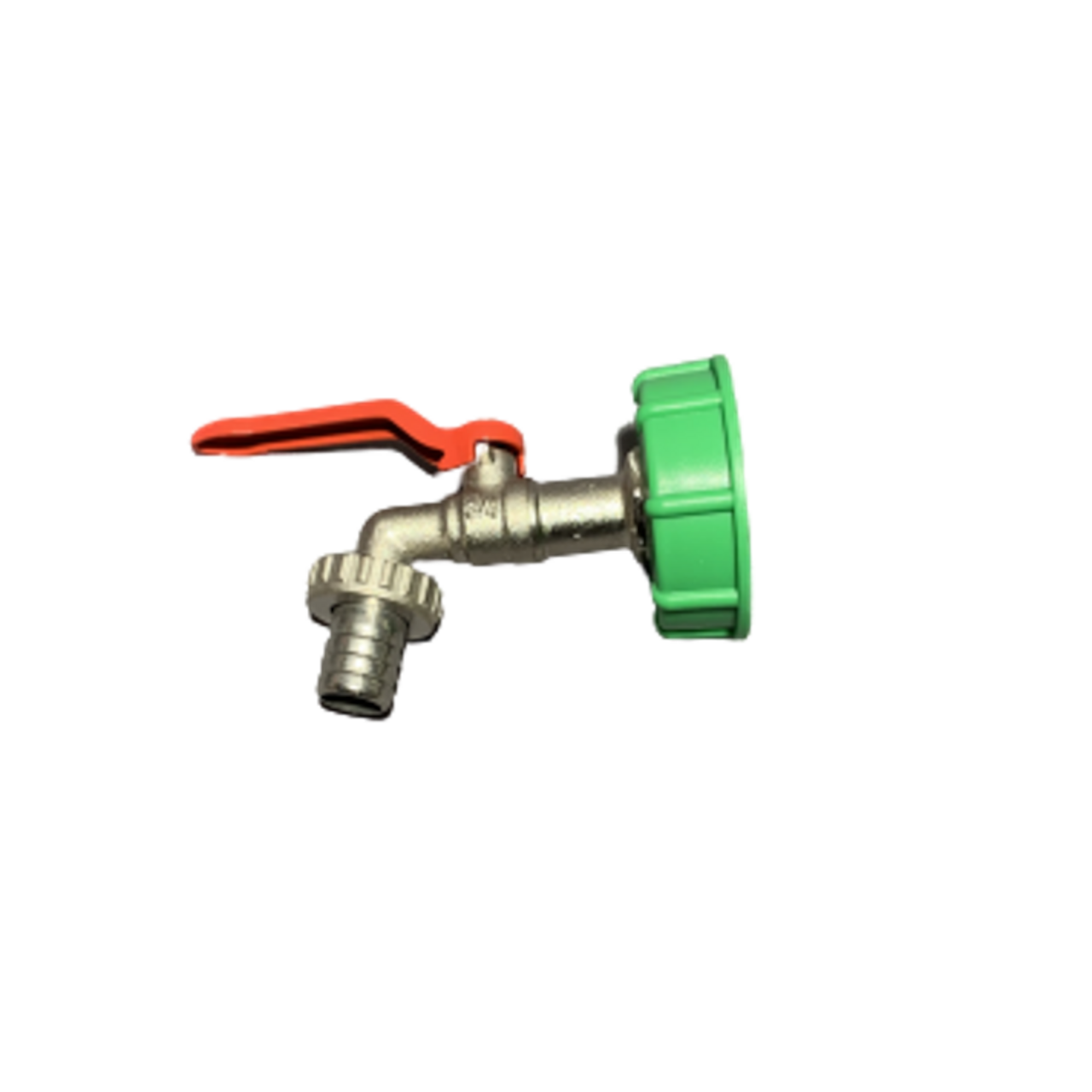 IBC Adapter mit Kugelhahn