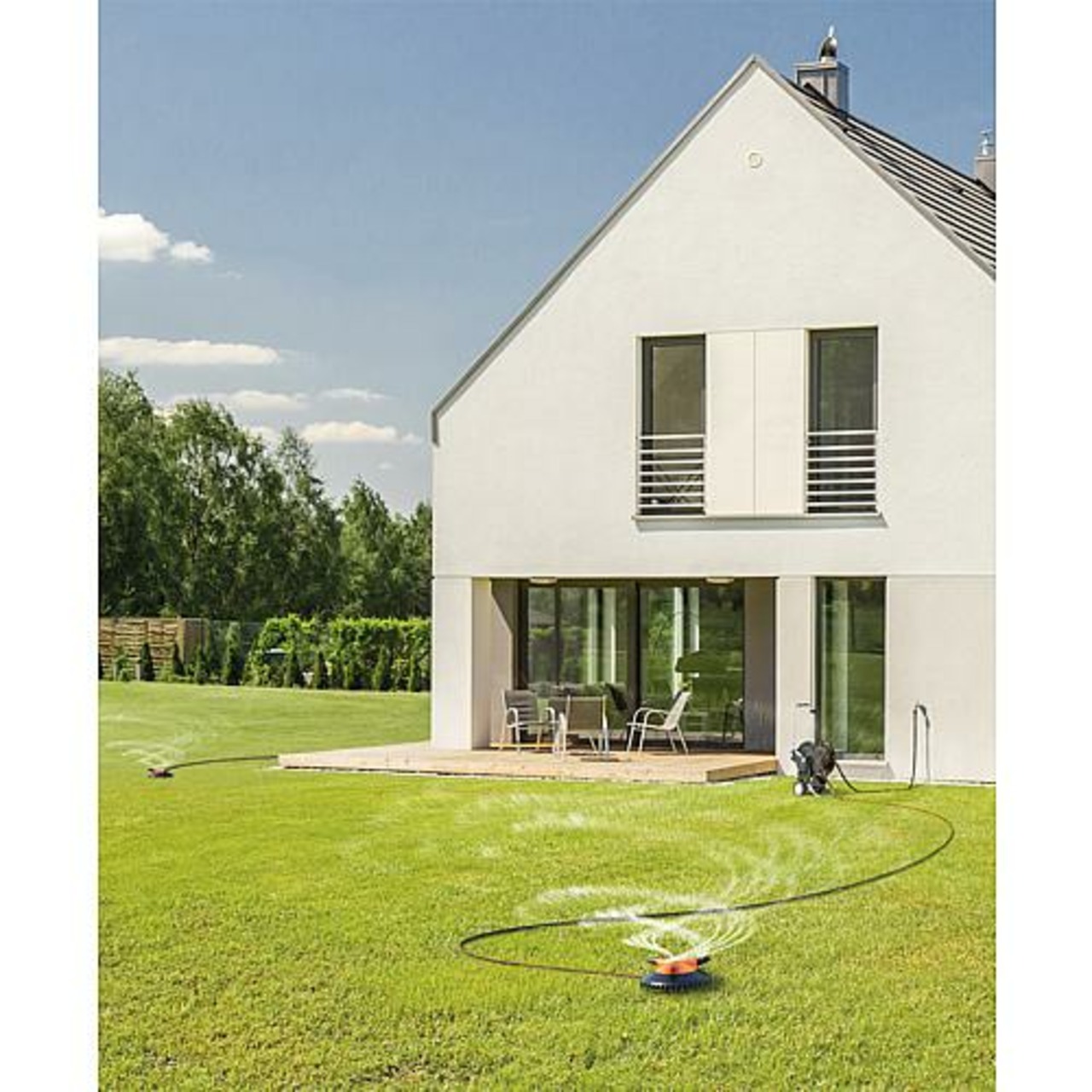 Rotationskreisregner Idrojet